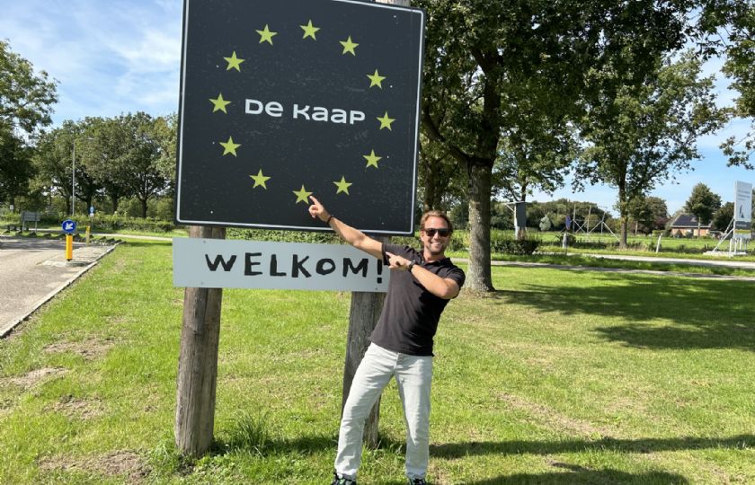 De Kaap verwelkomt: Martijn Huisman