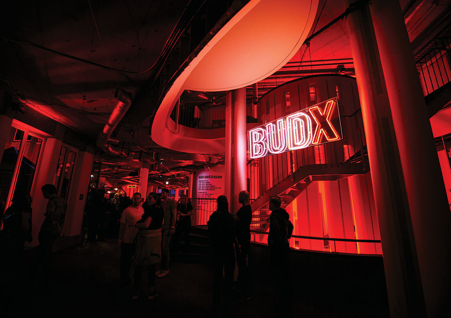 Gouden Giraffe 2021: BUDX Amsterdam, de productlancering van Bud voor de nieuwe generatie bierdrinkers