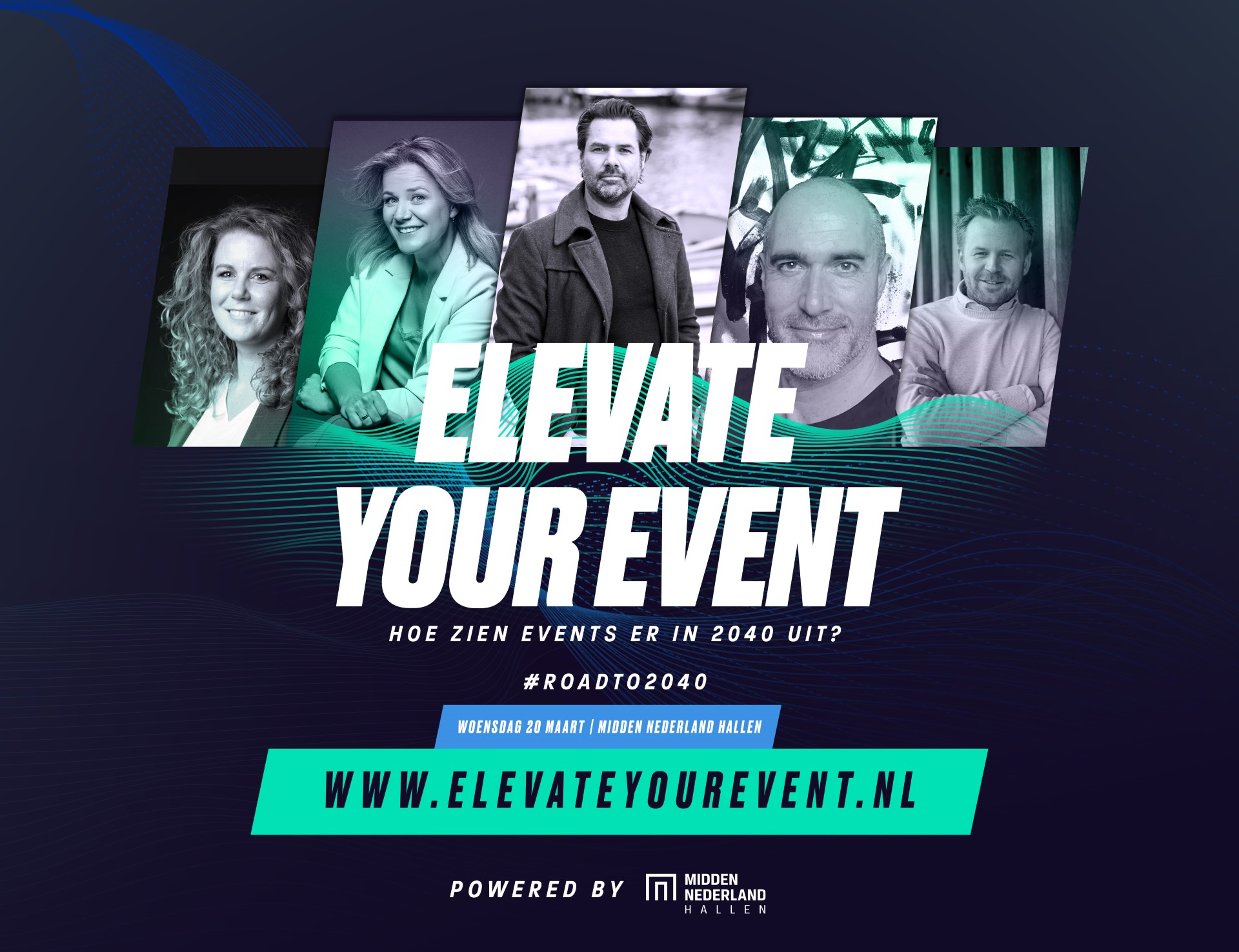 Elevate Your Event: 12 experts over de eventwereld in 2040