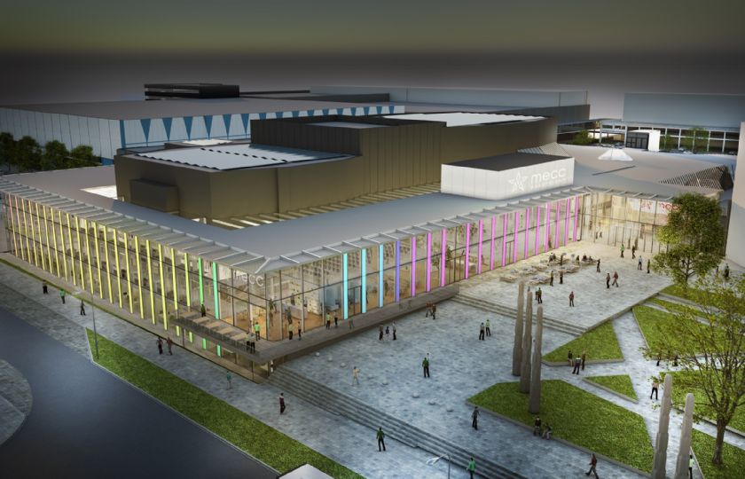 MECC Maastricht opent in september compleet nieuwe congrescentrum