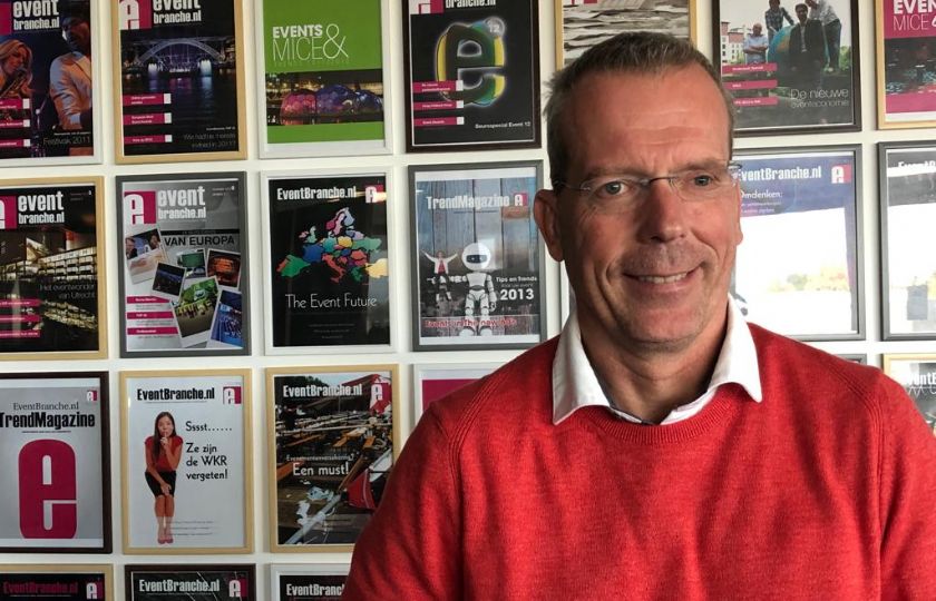 Alain Schepers nieuwe kracht voor EventBranche.nl