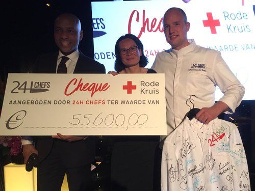 Gouden Giraffe finalist 24H Chefs komt met hernieuwde kookmarathon