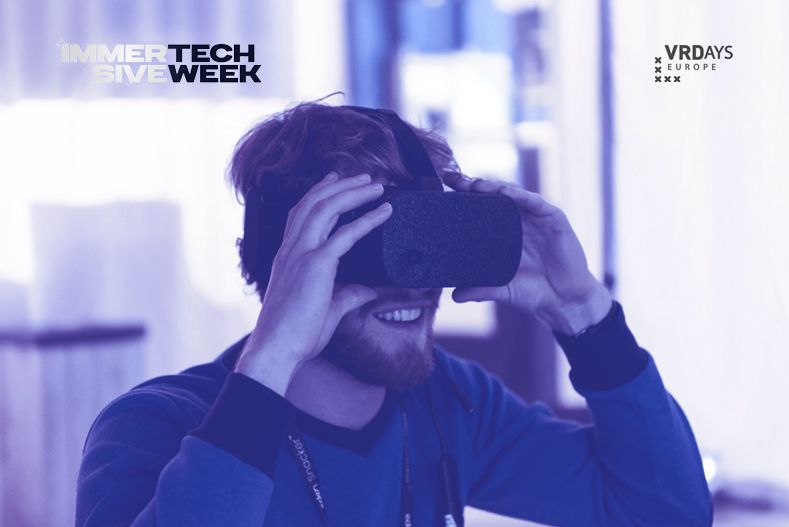 Immersive Tech Week biedt blik op events van morgen