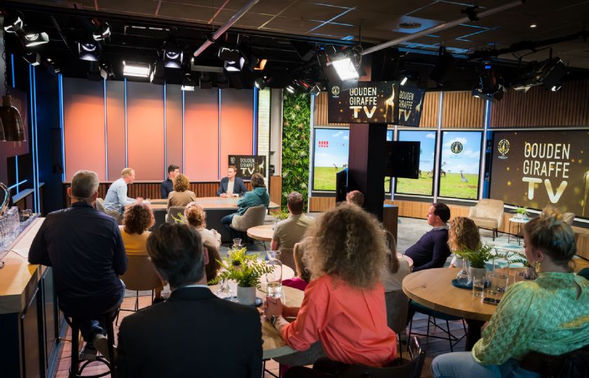 Vrijdag 26 mei om 11.00 uur: Première Gouden Giraffe TV met de beste events van Nederland