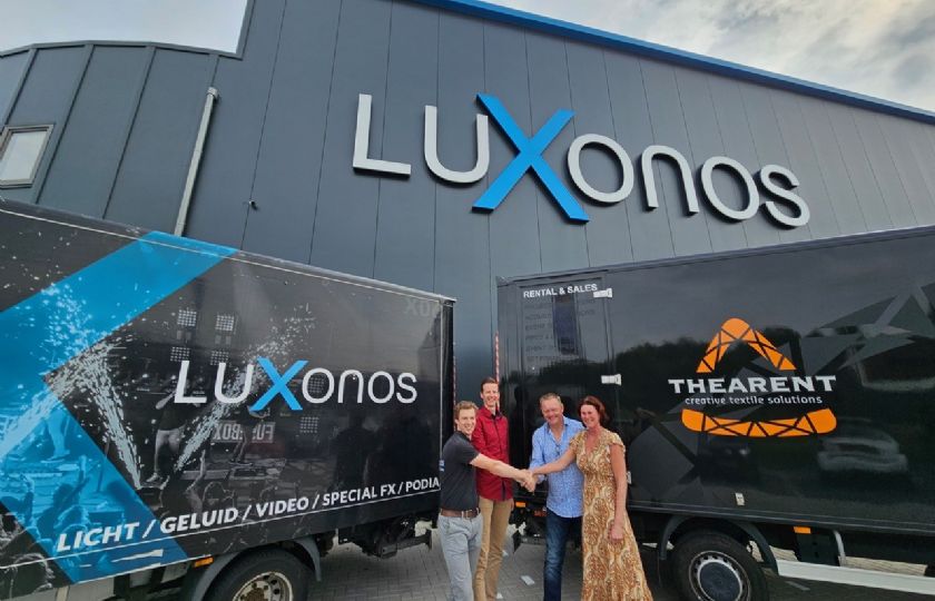Luxonos neemt Thearent BV over