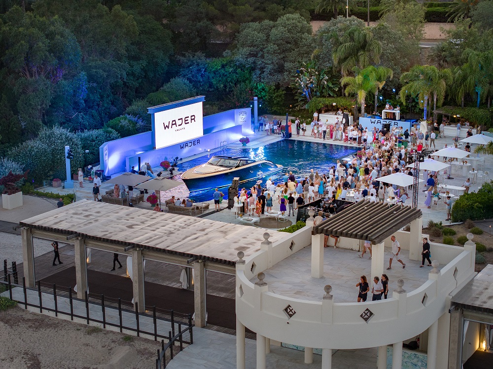 Gouden Giraffe Event Awards 2024: Wajer Reveal Model 44 in St Tropez
