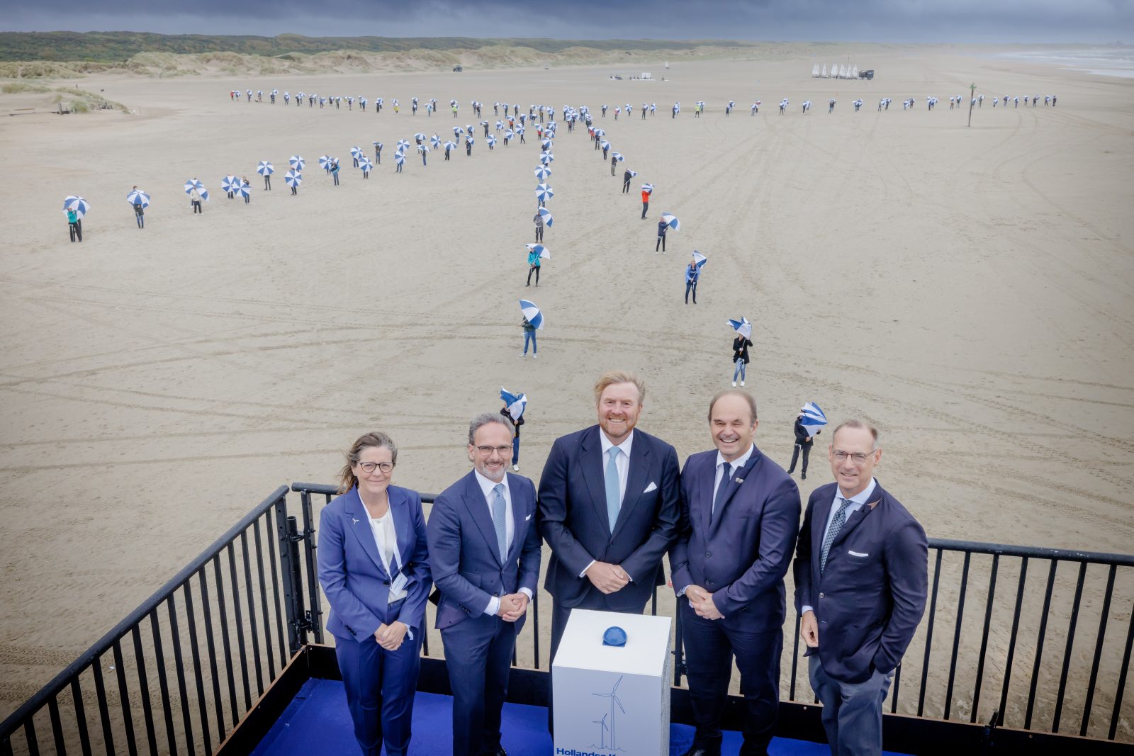 Gouden Giraffe Event Awards 2024: Opening Windpark Hollandse Kust Zuid Vattenfall